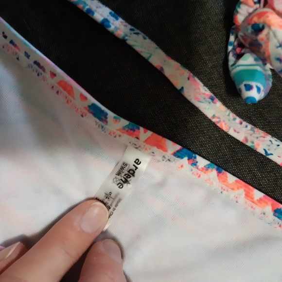 Ardene swim neon boho bikini set - Picture 3 of 4